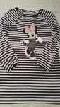 Vestido Minnie  6/8 Anos