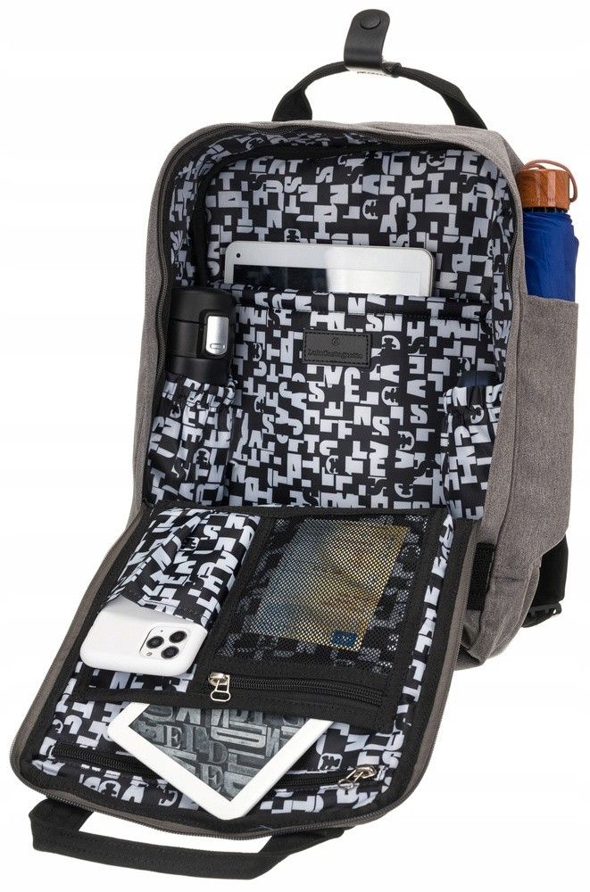 podróżny plecak damski z miejscem na laptopa - lulucastagnette