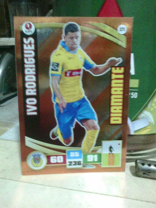ivo rodrigues carta diamante panini 2015