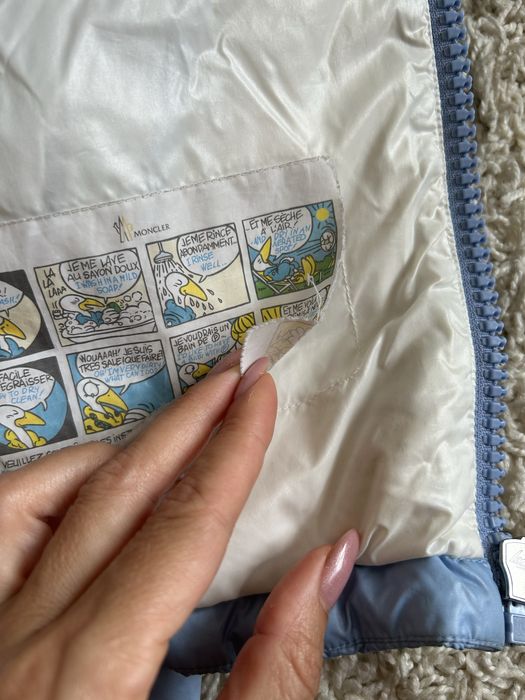Куртка  Moncler  пуховик