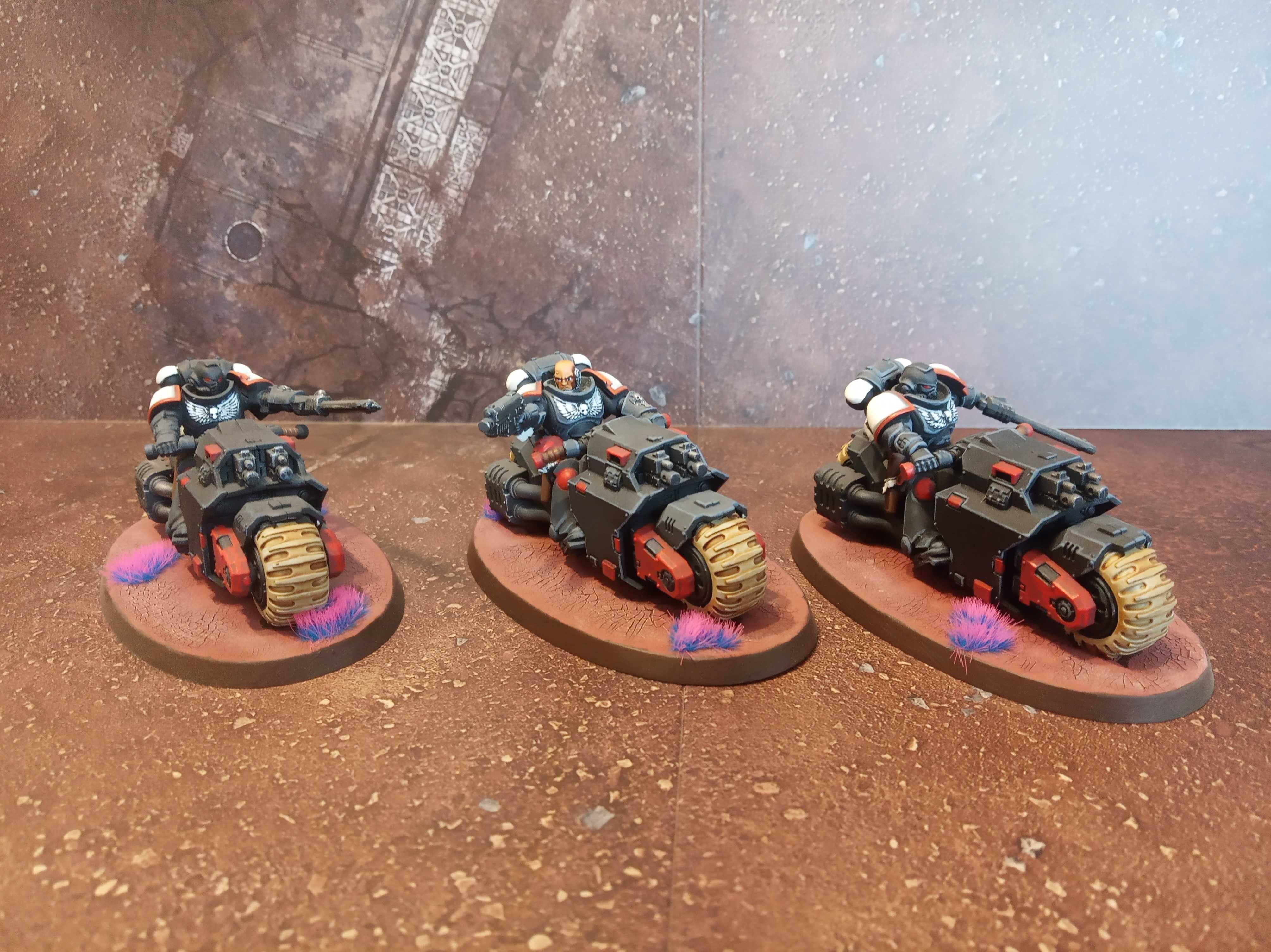 Outriders Warhammer 40000