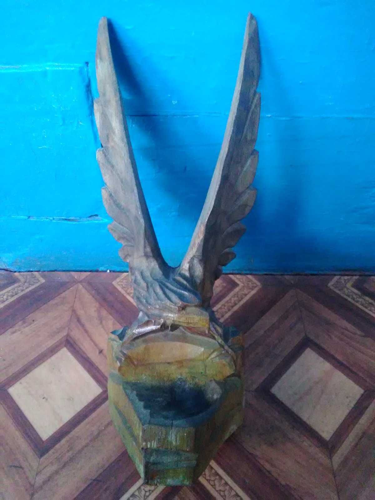 Статуэтка деревянная "Орел"