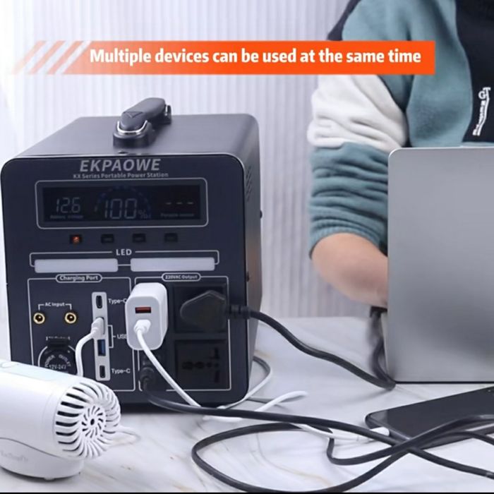 Зарядна станція портативна 600 Вт/900W.