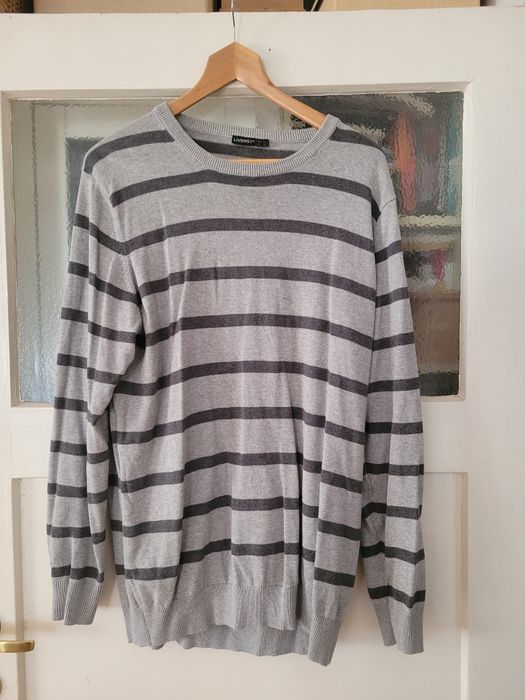 Sweter bawelniany XL