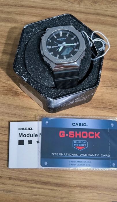 Casio G-SHOCK GBM-2100-1AER