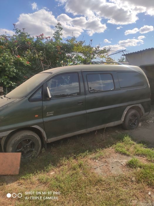 Хундай H-200; Н-1; 1998 -2007 . 2.5 тді; 2.5 crdi; мотор; коробка;