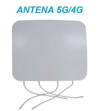 Antena  5G exterior quadrupla de painel