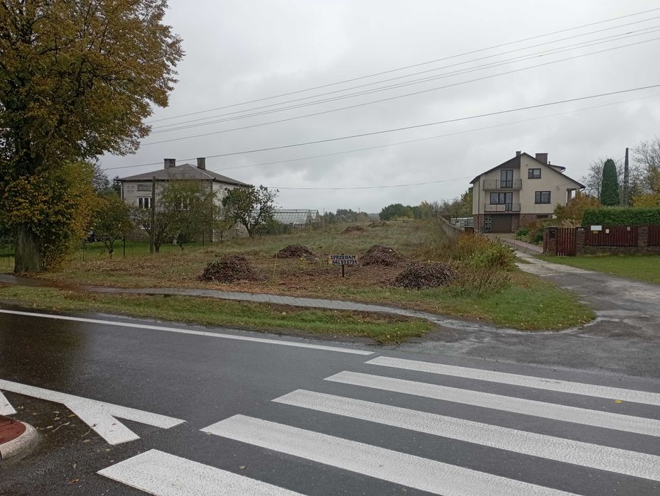 Działka rolno-budowlana na sprzedaż Chustki powiat Szydłowiec