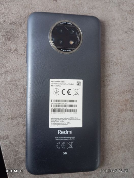 Redmi note 9 T 5 g