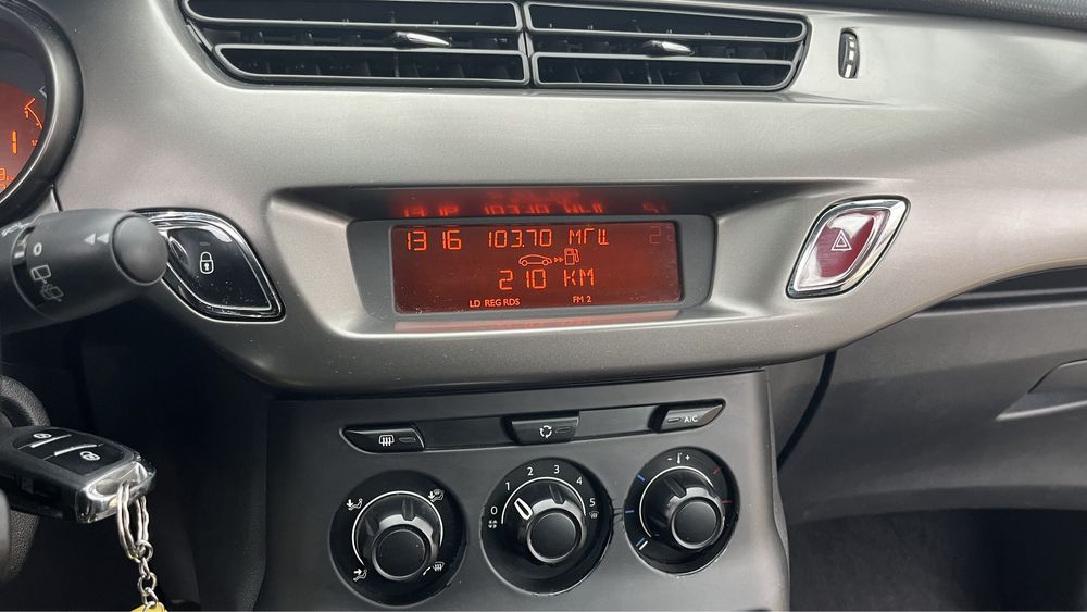 Citroen C3 2014 рік