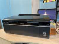 Принтер Epson T50 фотопринтер+СНПЧ