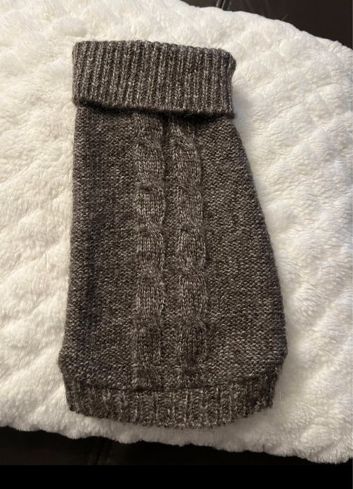 Nowy sweterek dla pieska rozmiar S