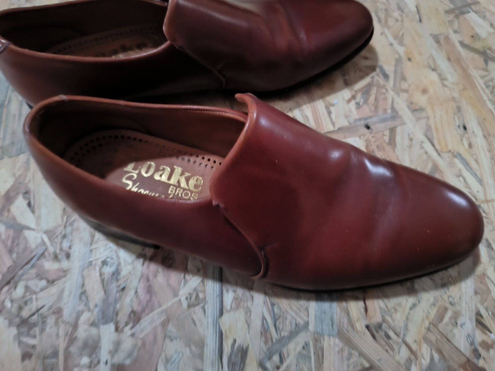 Męskie mokasyny Loake
