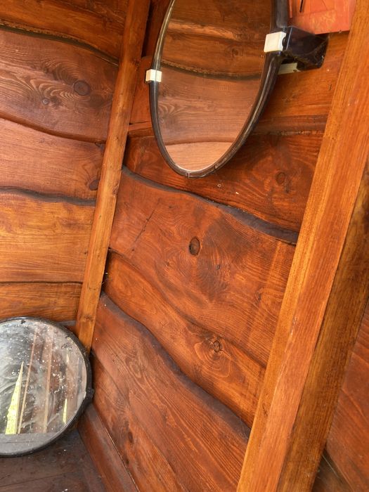 Toaleta WC Ubikacja Ogrodowa Wychodek i Kotary