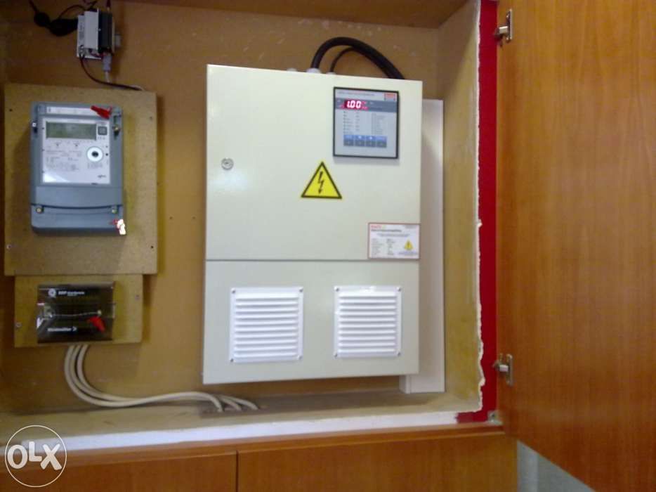 Quadros de Compensação de Energia REACTIVA