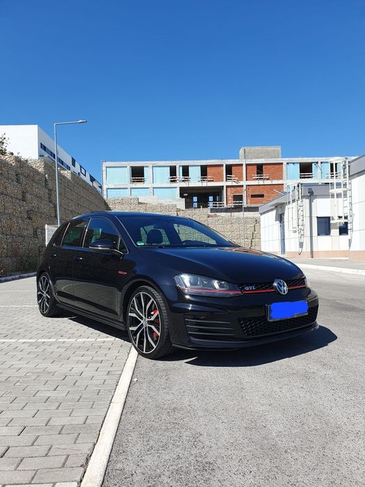 VW golf 7  gti performance