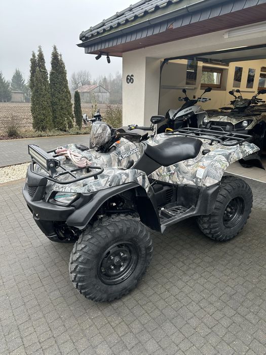 Suzuki Kingquad 500 -750 AXI - wspomaganie kierownicy