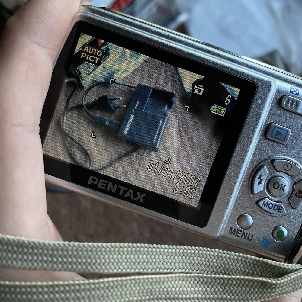 Фотоаппарат Pentax optio m40
