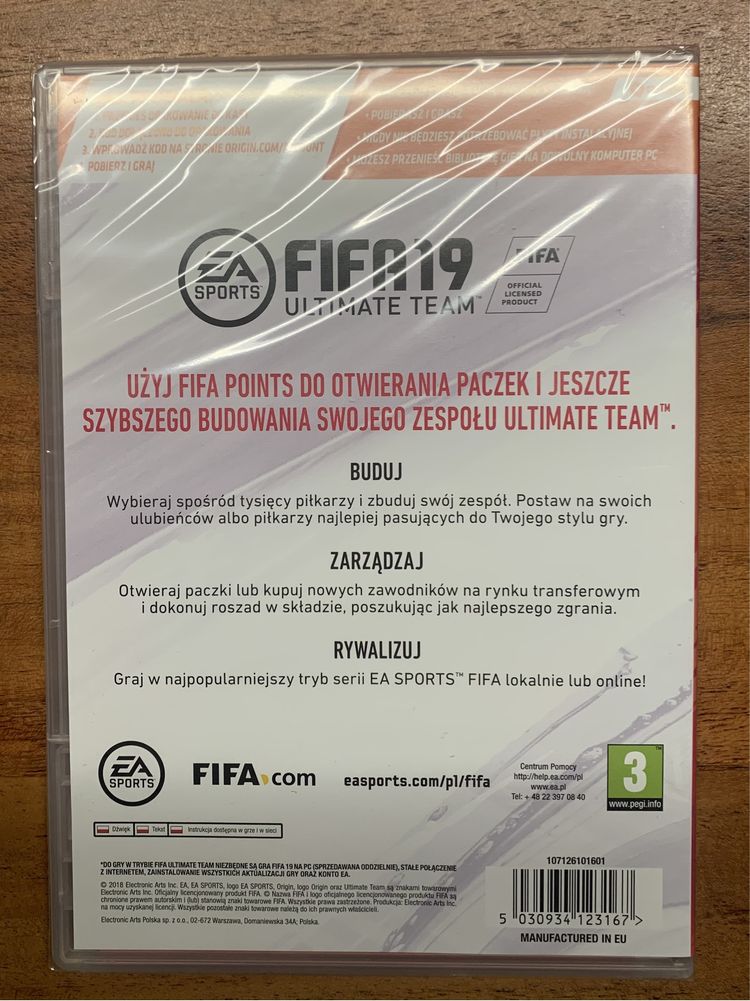 FIFA points 2200 FIFA19 PC