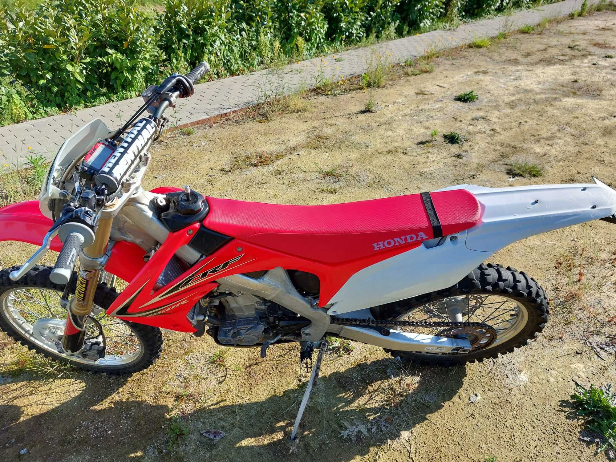 Honda CRF 450R Matriculada 2011 [Kit Enduro - HM Edition]