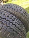 235 70 16 bridgestone dueler  запаска колесо запасне rexton ssangyong