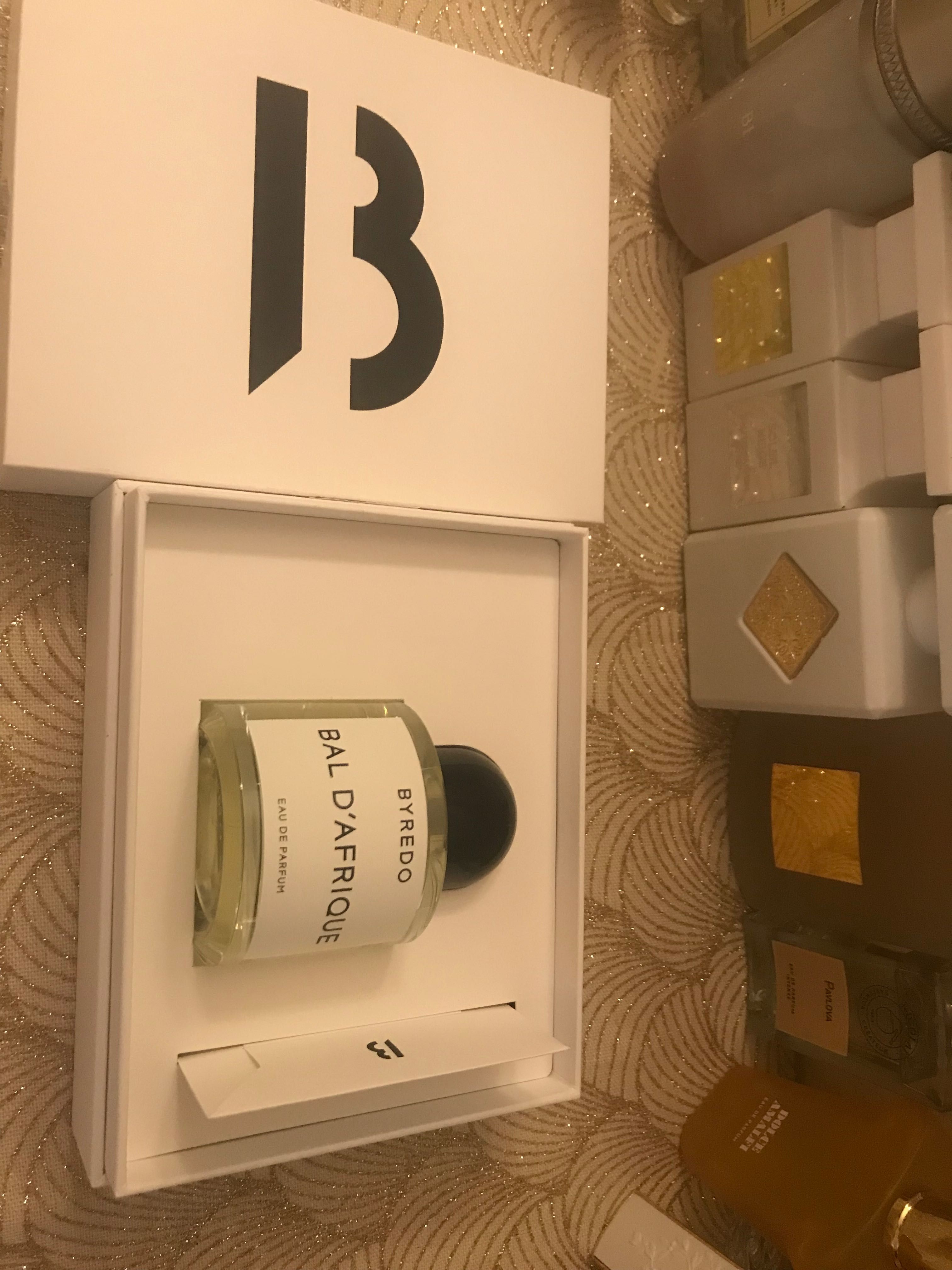 Парфюм Byredo Bal d’Afrique. Новые
