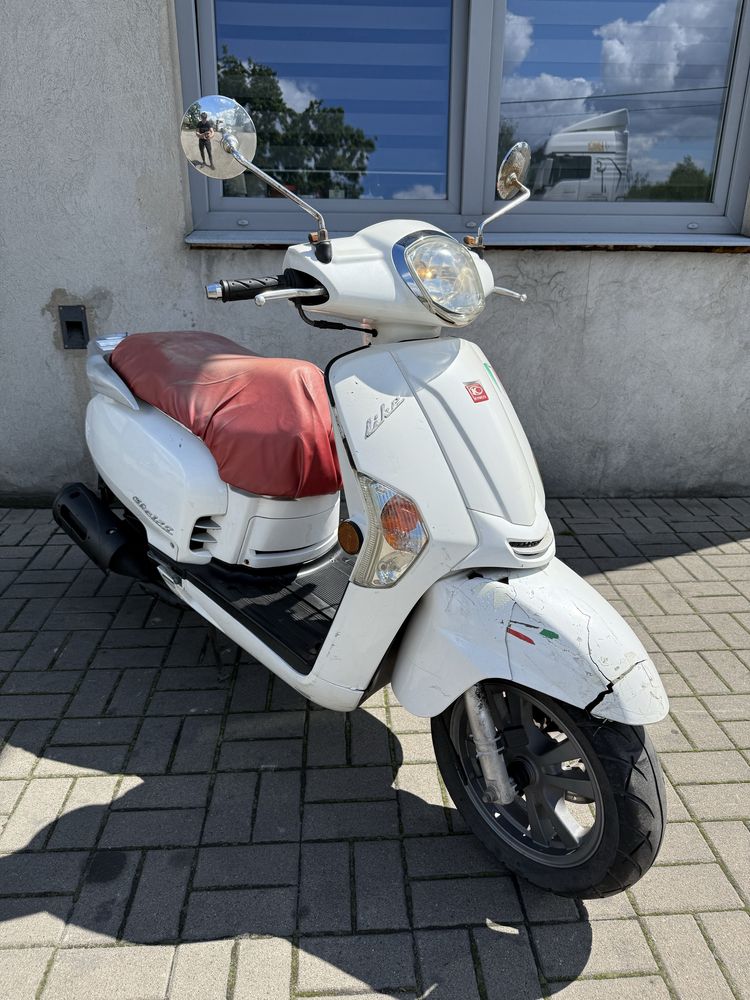 Kymco Like 125 skuter kymco
