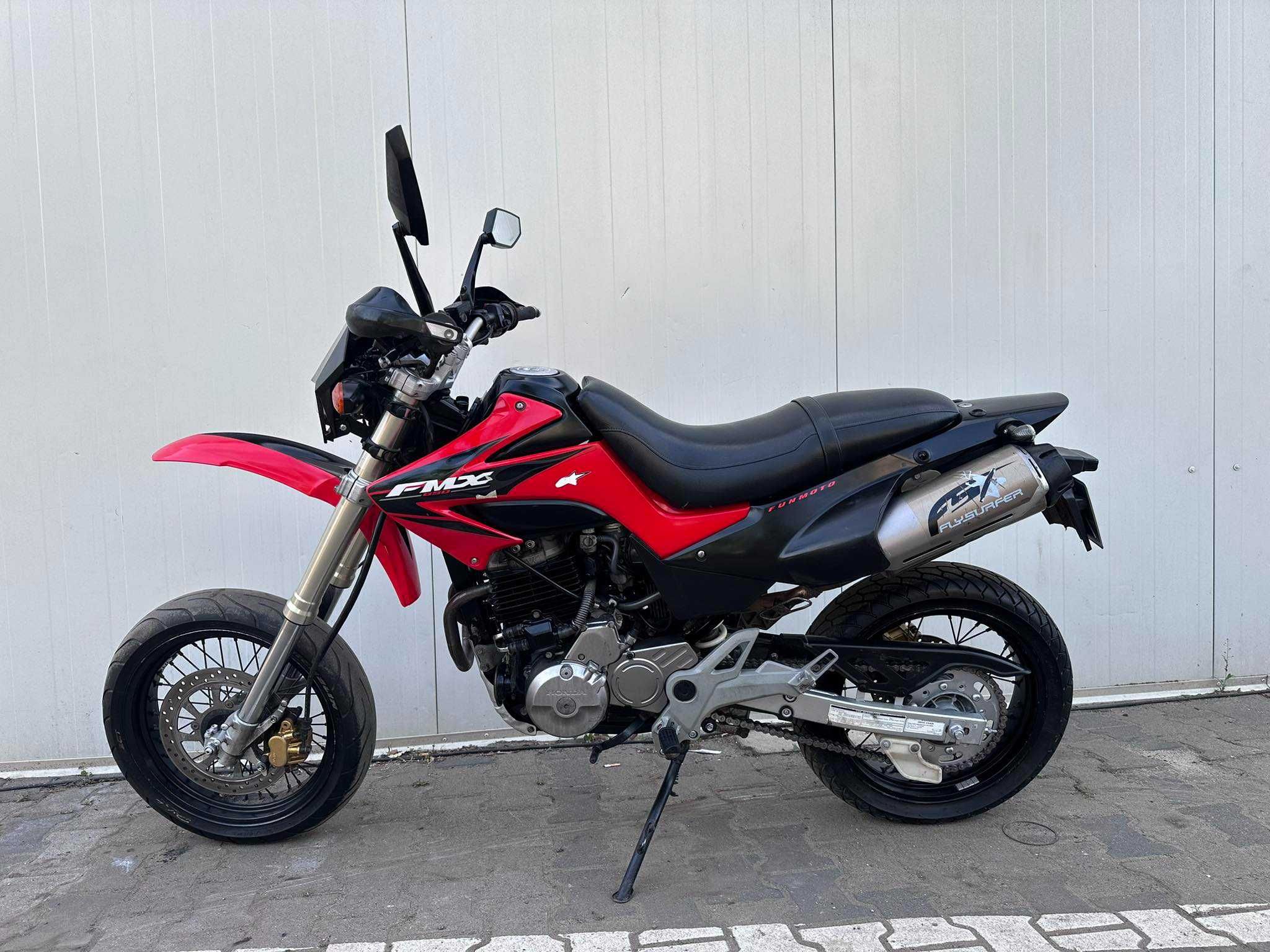 HONDA FMX 650 A2 1WŁ Rej PL Supermoto GWARANCJA Raty Transport