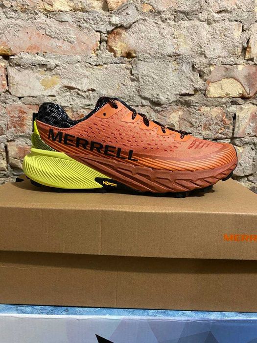 кросівки для бігу з Gore-Tex Merrell Agility Peak 5