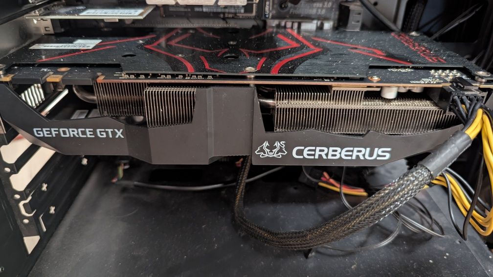 ПК I5 8600K gtx 1070 ti 16gb ddr4 m2 ssd 256gb 500gb hdd