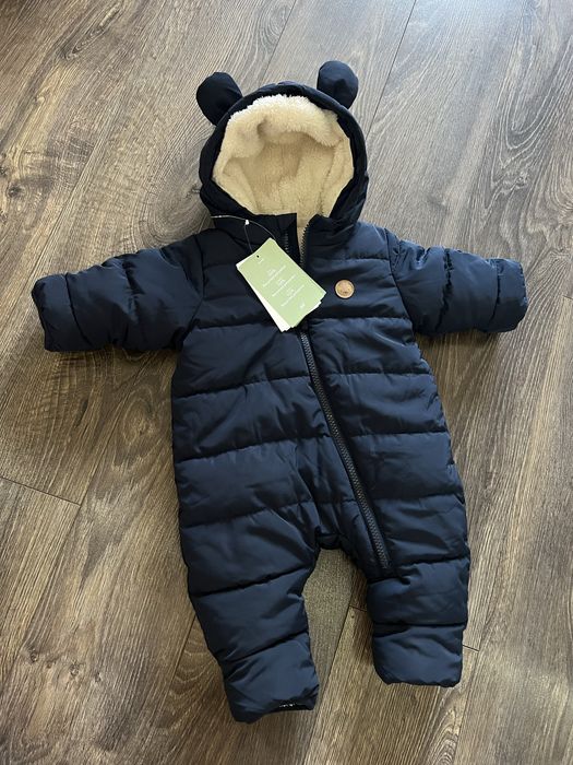 Зимовий комбінезон hm, зимовий комбінезон h&m для новонароджених h