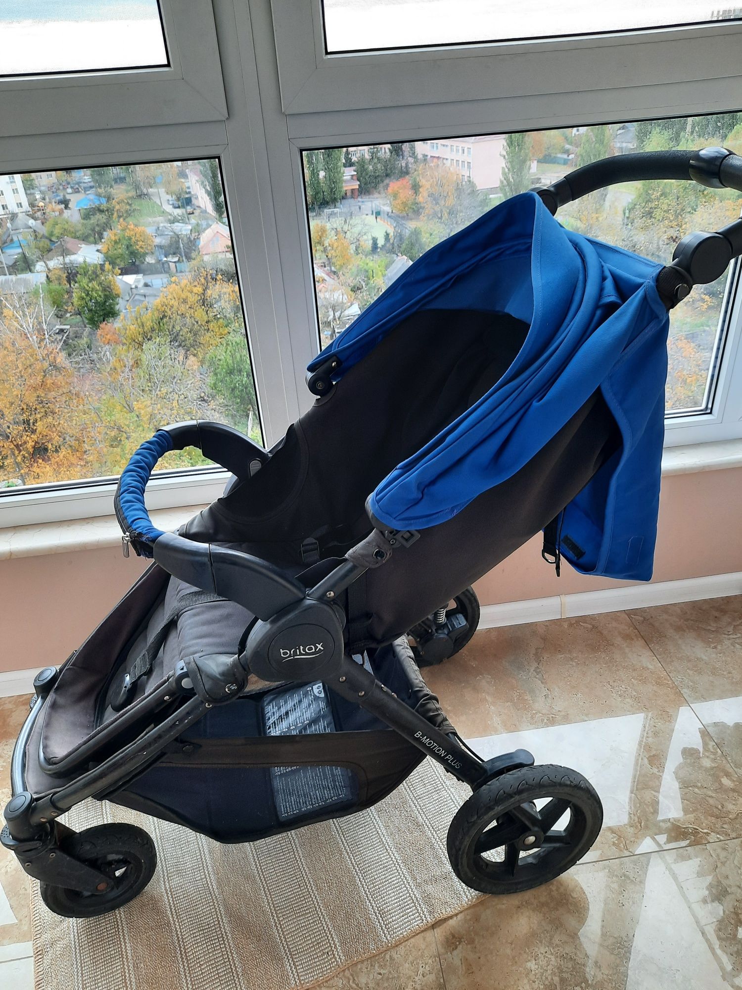 Каляска та люлька Britax b-motion 4 plus + аксесуари