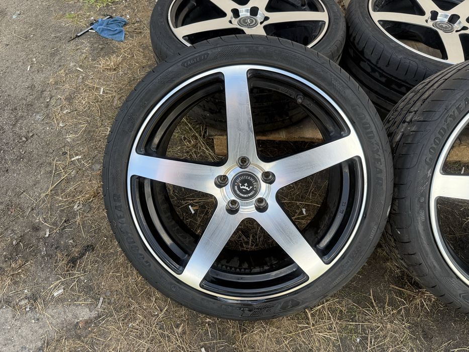 Koła letnie 5x112 AUDI Seat VW 225/35 r19