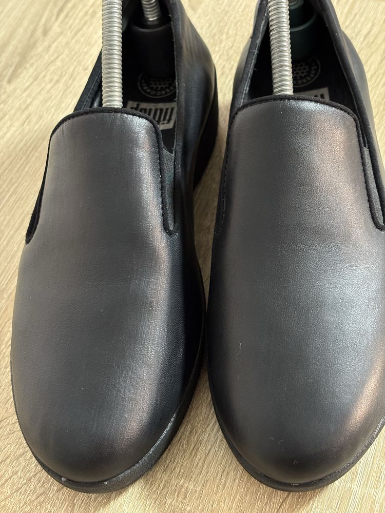 Туфли-Мокасины женские Fitflop.39 р.оригинал