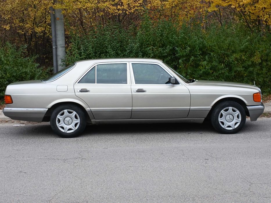 Mercedes S W-126  300 SE klimatyzacja