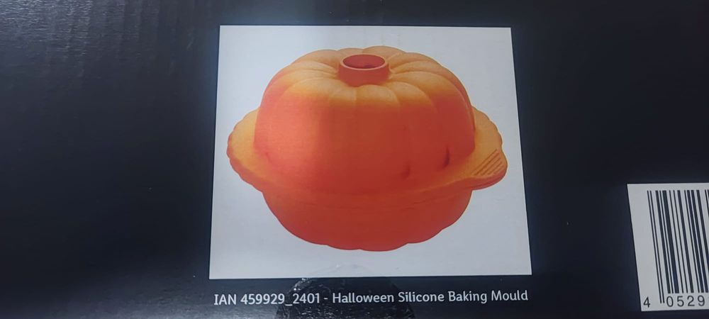 Nowa zapakowana forma silikonowa Dynia Halloween