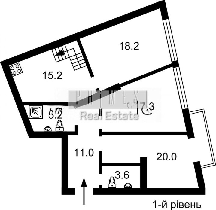 Продаж 3к квартири, ЖК Парк Стоун, пр-т Володимира Івасюка, 2д