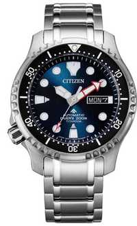 Citizen zegarek męski NY0100-50ME Diver