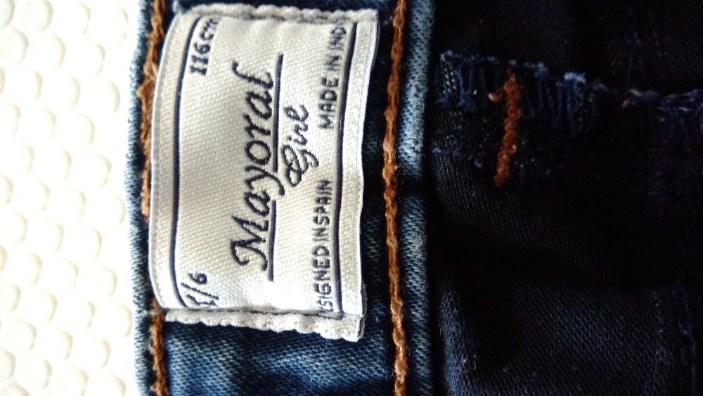 Roupa menina 6-7 anos Sergent Major Mango Mayoral