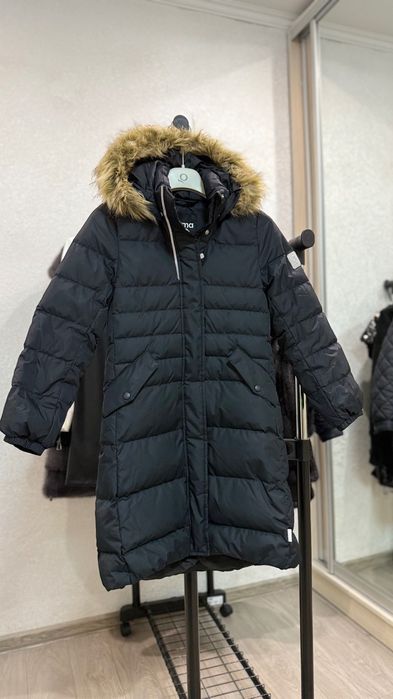 Зимова куртка, пальто-пуховик Reima Satu 9-10 років