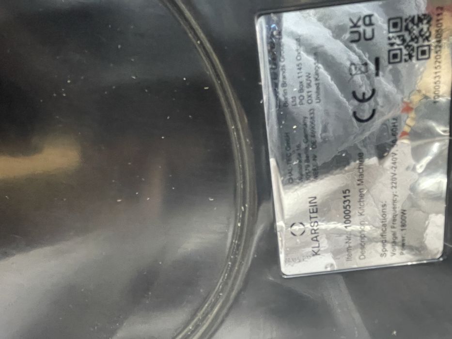 Тестомес Klarstein Bella (Германия)