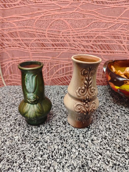 Лксф ваза колекційна вінтажна українська кераміка кухоль чашка