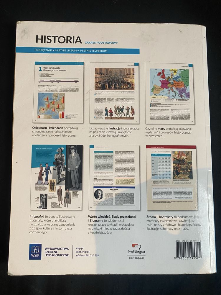 Historia klasa 3 poziom podstawowy