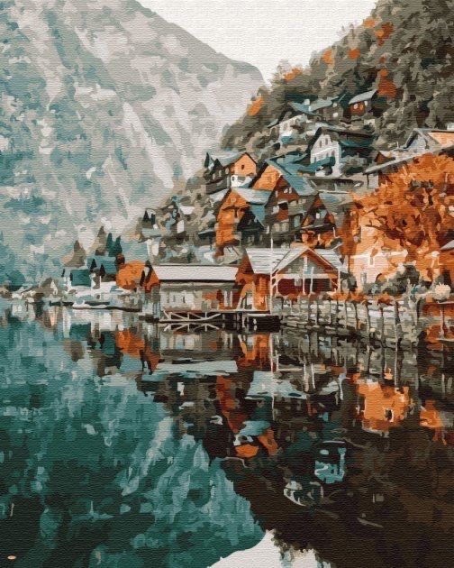 Продам картину по номерам