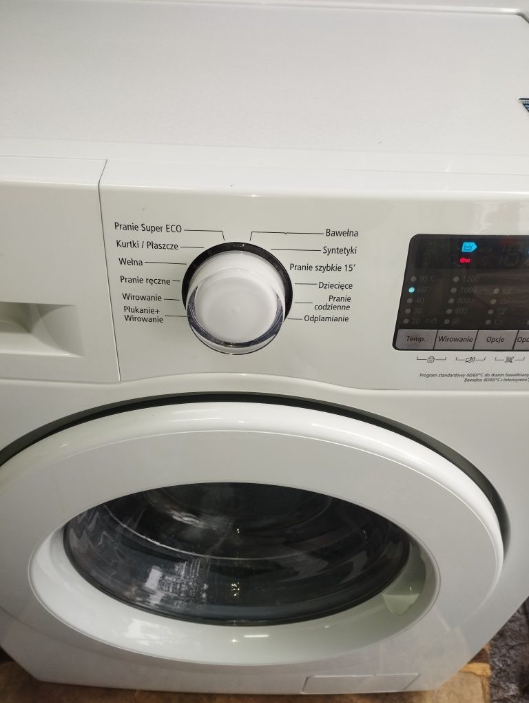 Pralka SAMSUNG ecobubble 6 kg. Stan bdb.