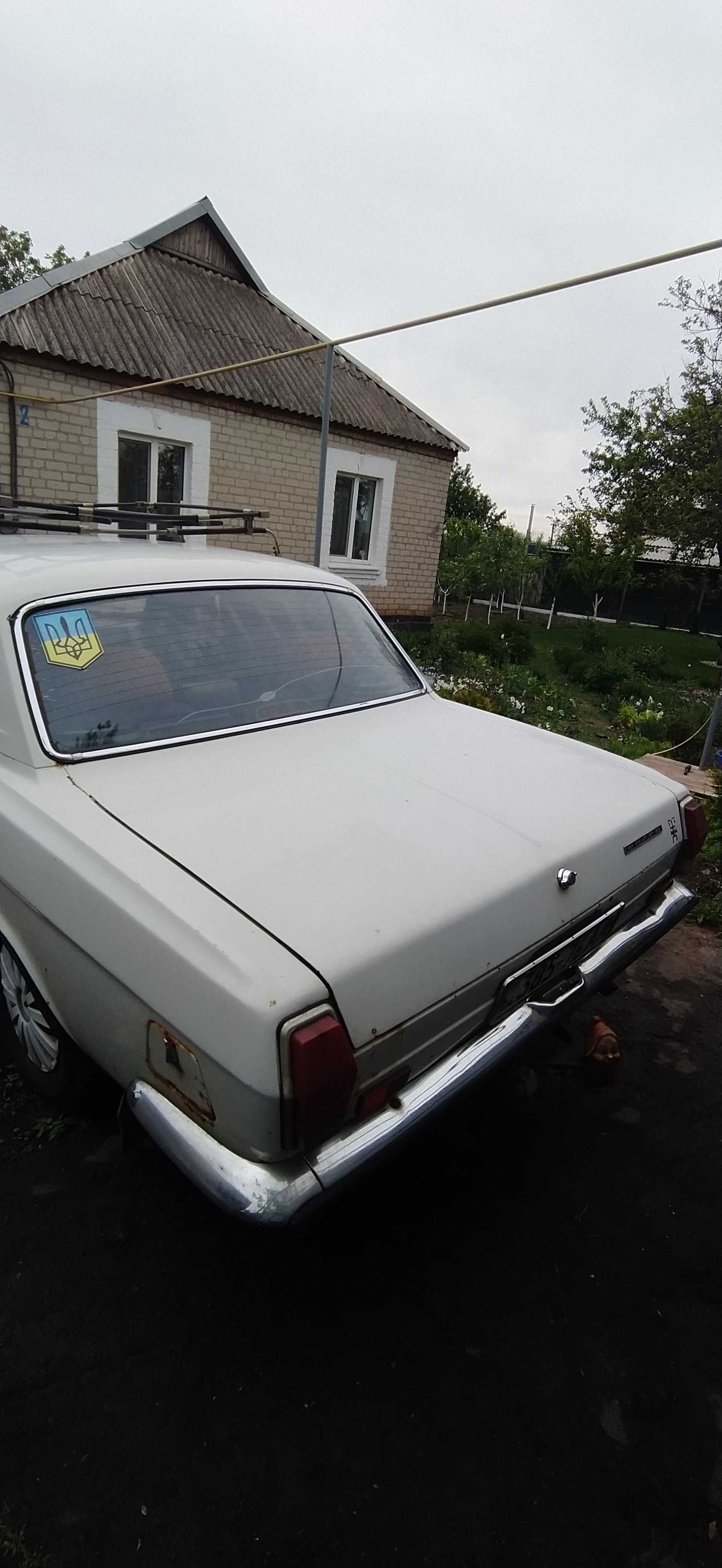 Автомобіль Волга Газ24