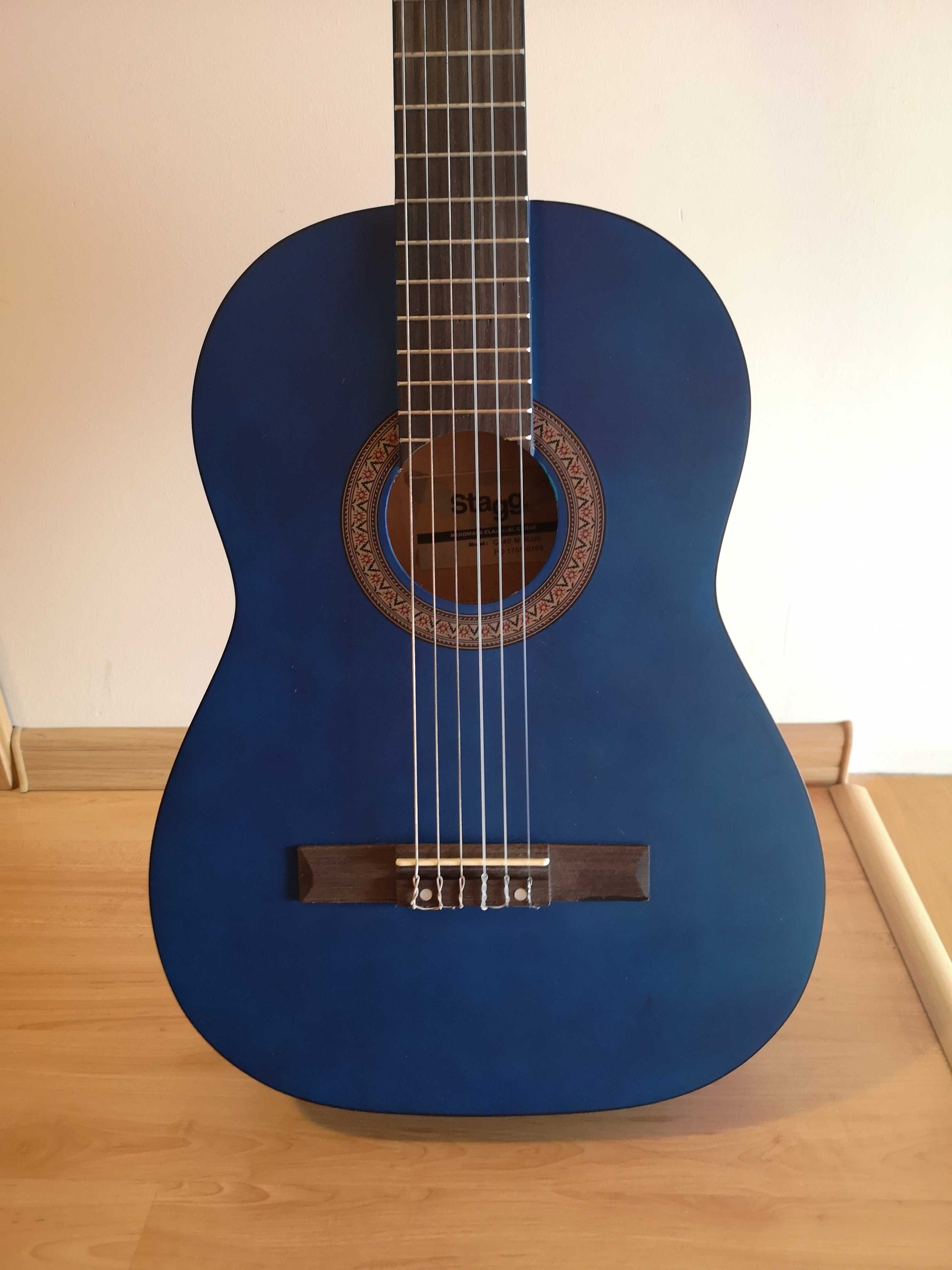 Gitara Klasyczna Stagg C440M BLUE 4/4