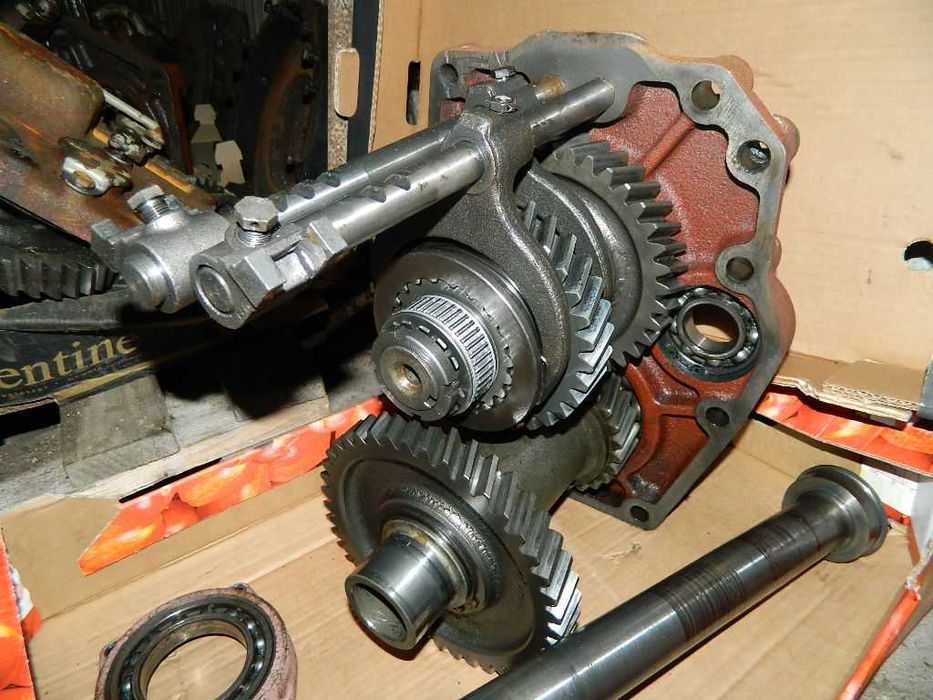 Reduktor ZETOR 8011, 8145, 16145 URSUS C358, 914, 1214  - Części