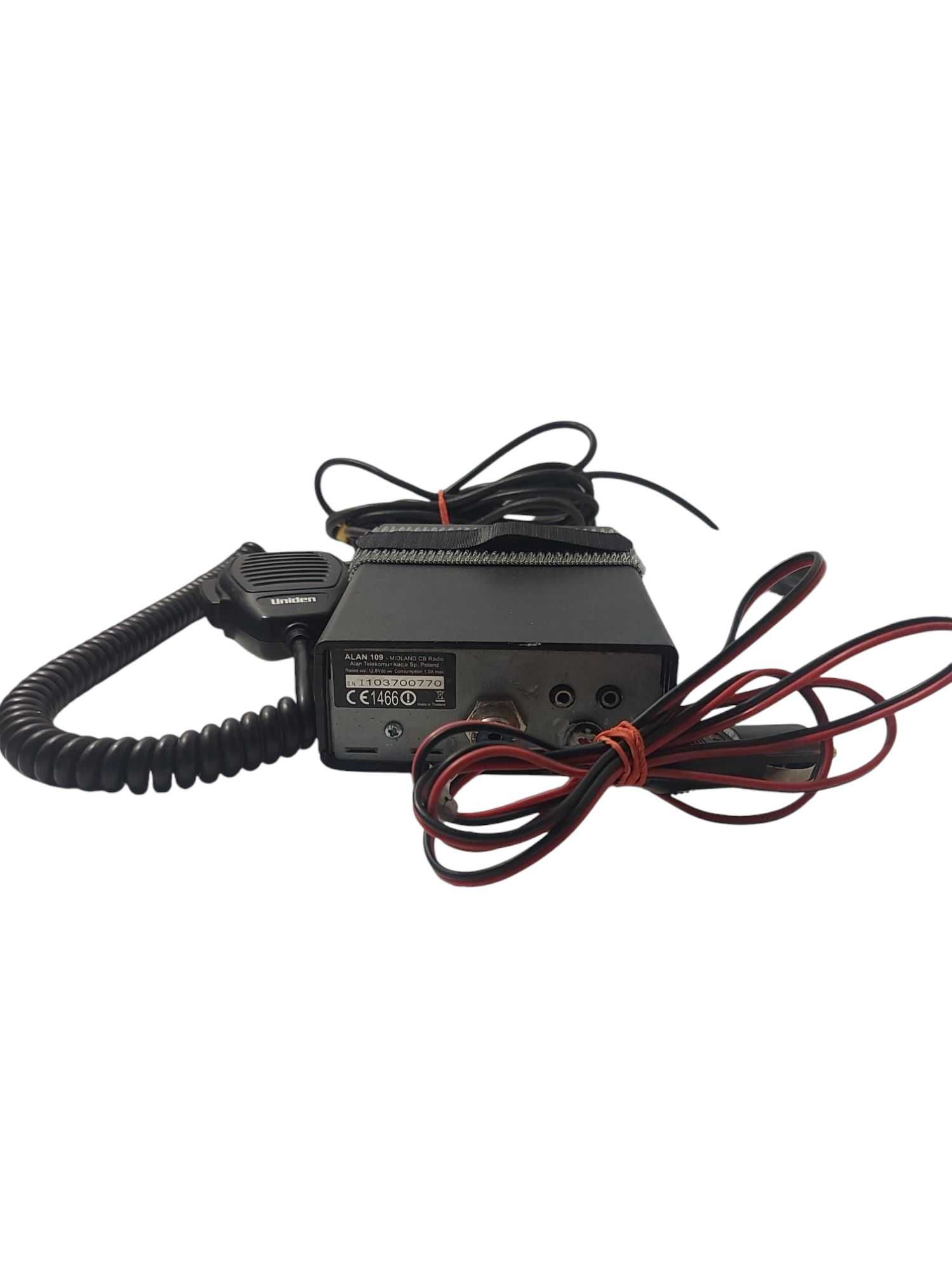 Radio CB MIDLAND Alan 109+antena  CB