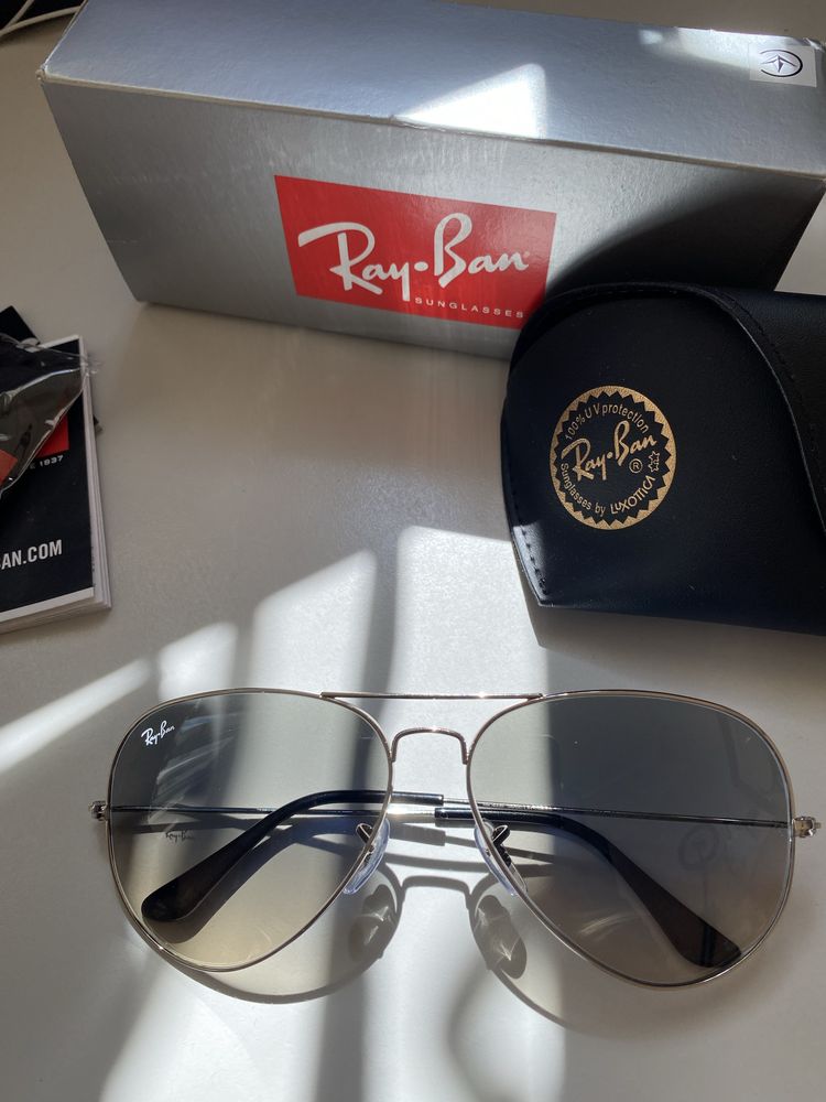 Сонцезахисні окуляри Ray-Ban Aviator Large Metal RB 3025 оригінал